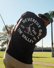 Scorpion Golfer Tee - Coal