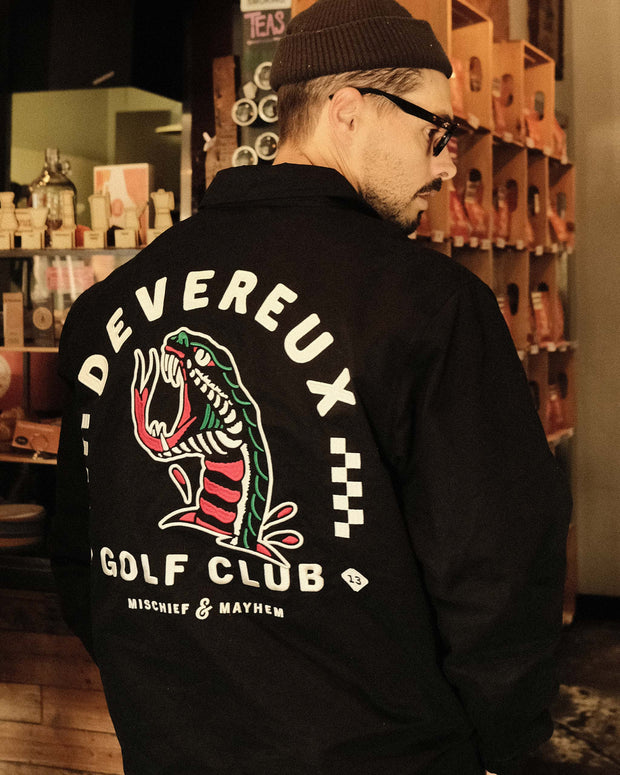 Snake Bite Coaches Jacket