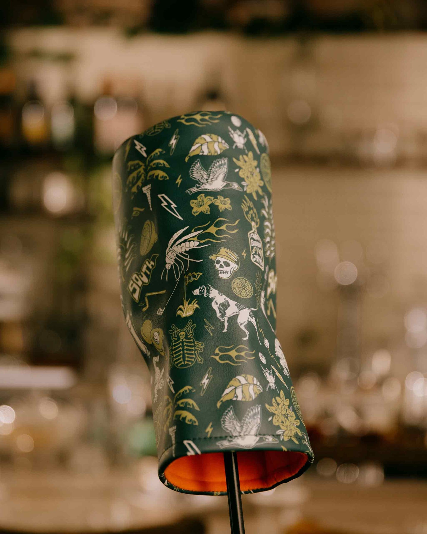 Southern Comfort Barrel Driver Cover – Devereux