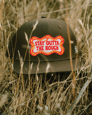 Stay Outta The Rough Snapback