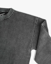 Fisherman Crew Sweater - Charcoal