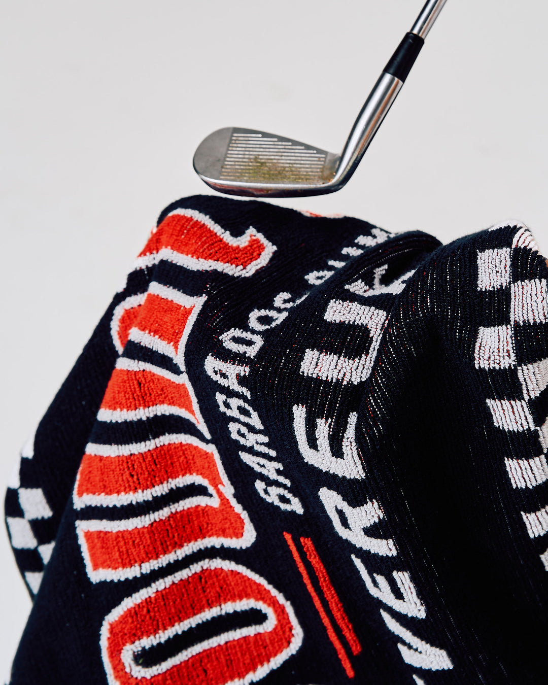 Mount Gay Golf Towel - Black / White – Devereux