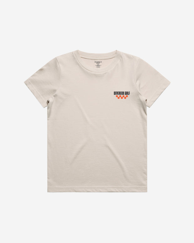 Kids Dusk Till Dawn Tee - Bone