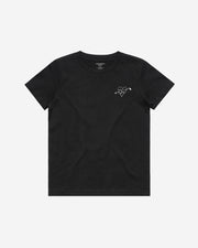 Kids Born To Golf Tee - Black