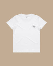 Kids Scorpion Golfer Tee - White