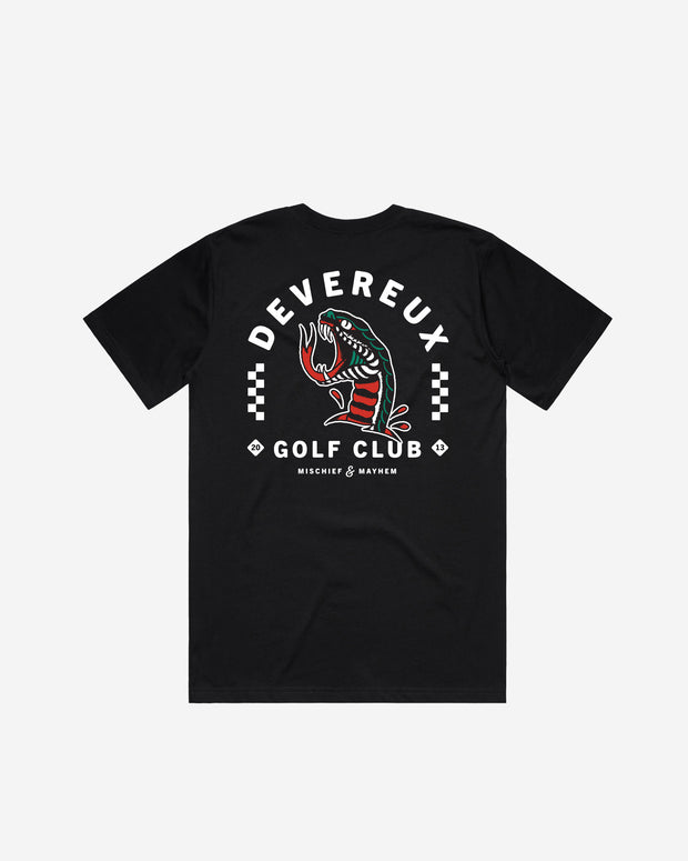 Snake Bite Tee - Black