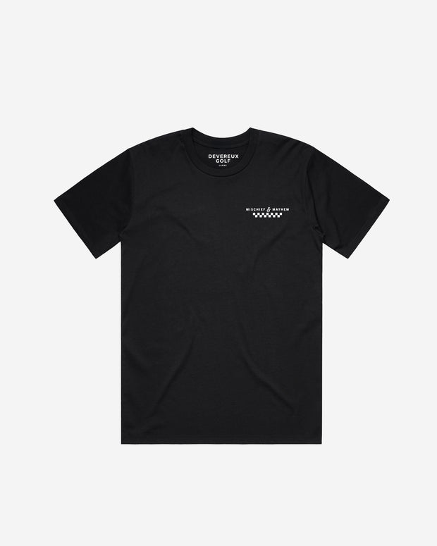 Snake Bite Tee - Black
