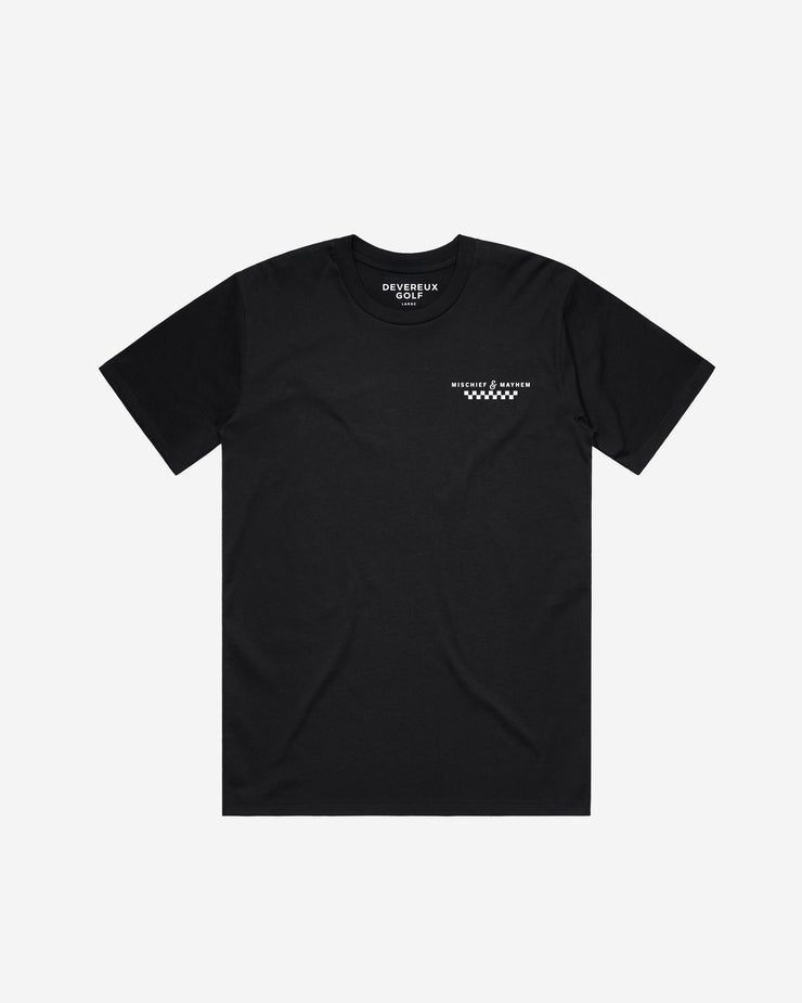 Snake Bite Tee - Black