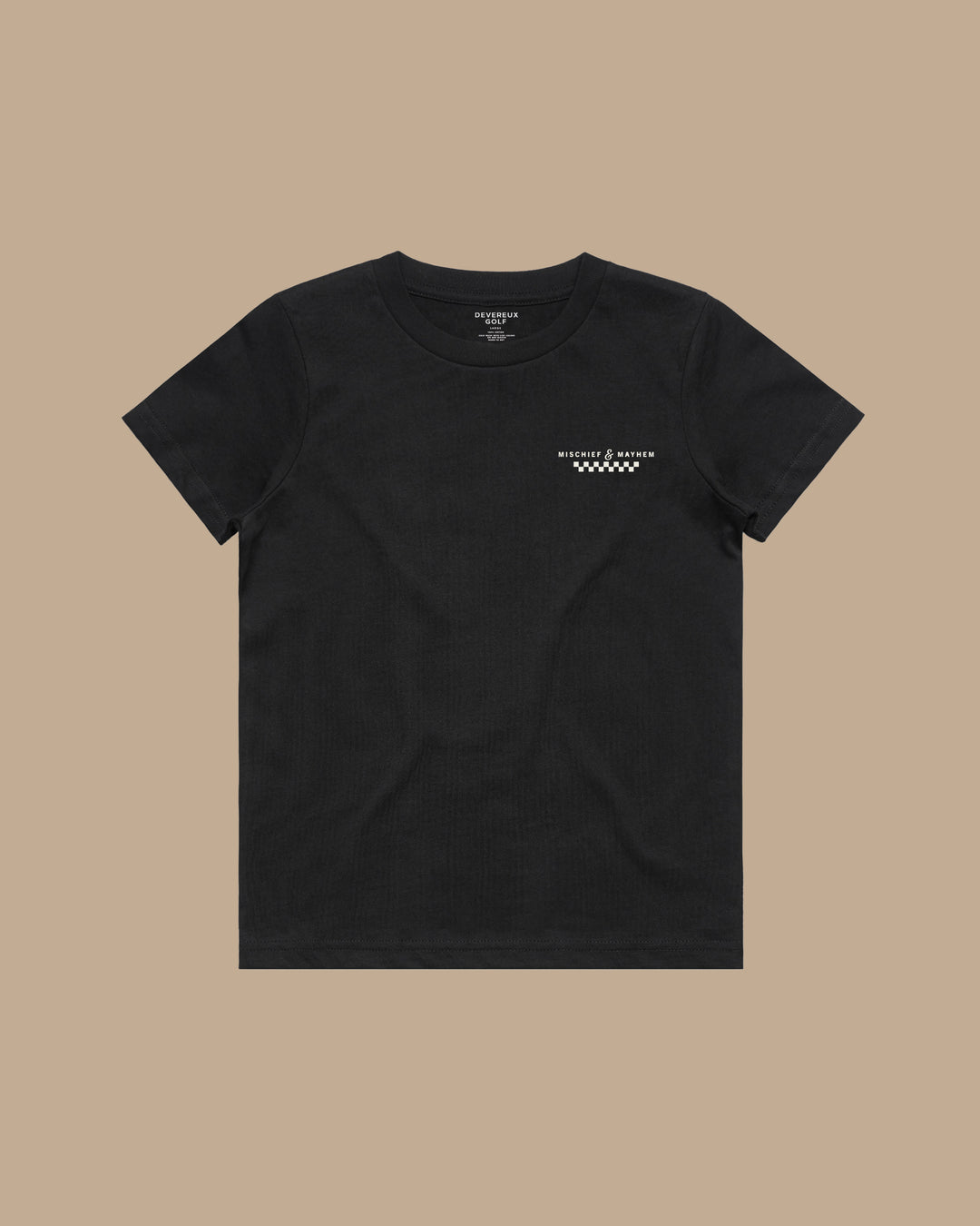 Devereux Golf - Kids Graphic Tee - Next Day Shipping