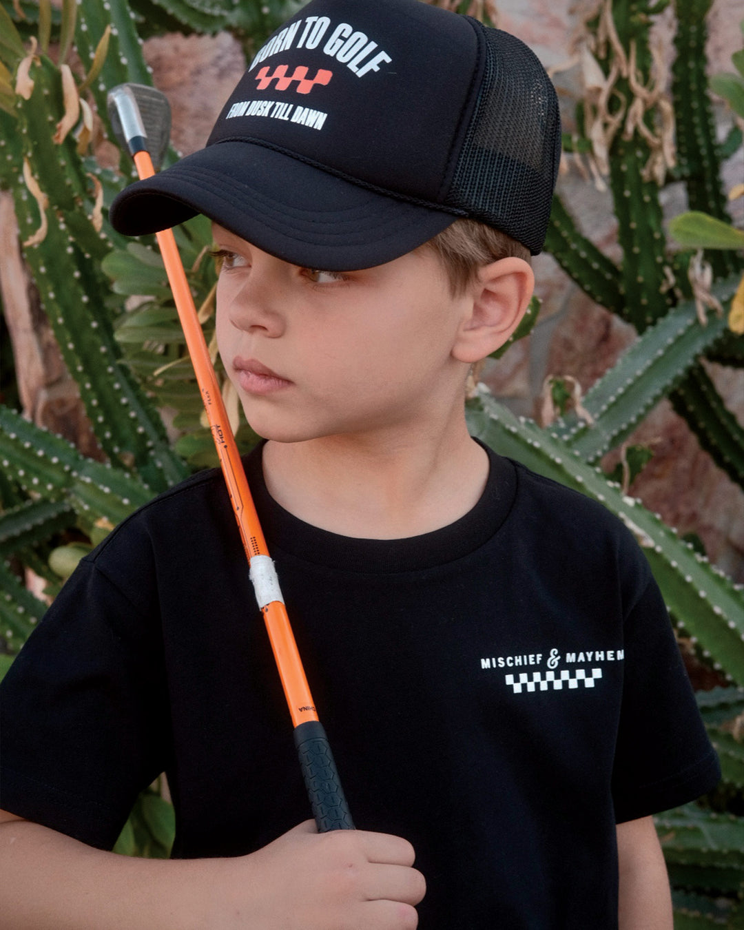 Devereux Golf - Kids Graphic Tee - Next Day Shipping