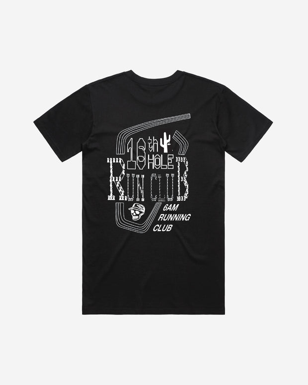 16th Hole Track Tee - Black