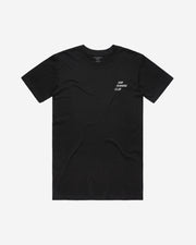 16th Hole Track Tee - Black