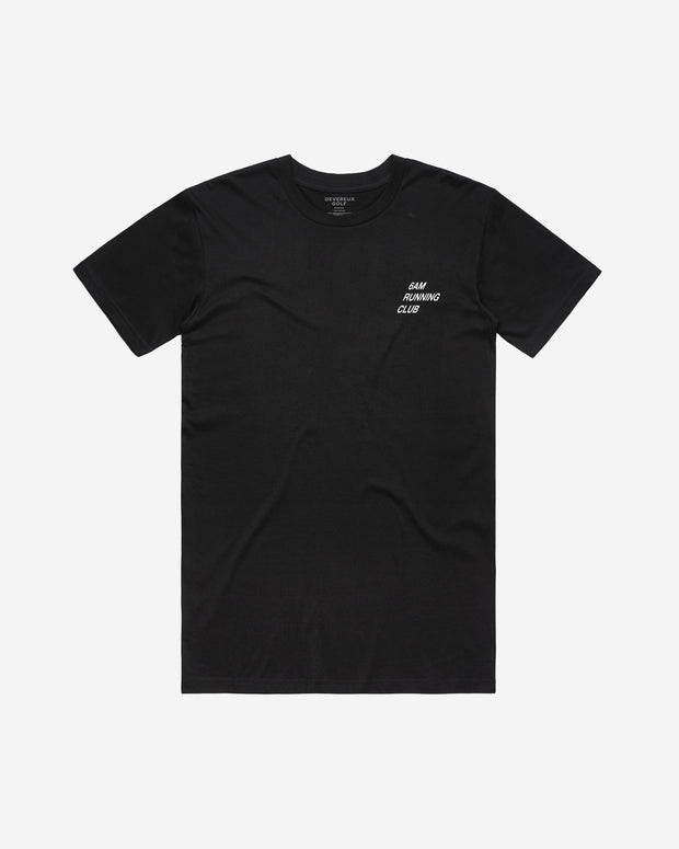 16th Hole Track Tee - Black