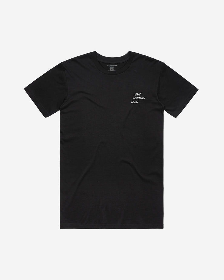 16th Hole Track Tee - Black