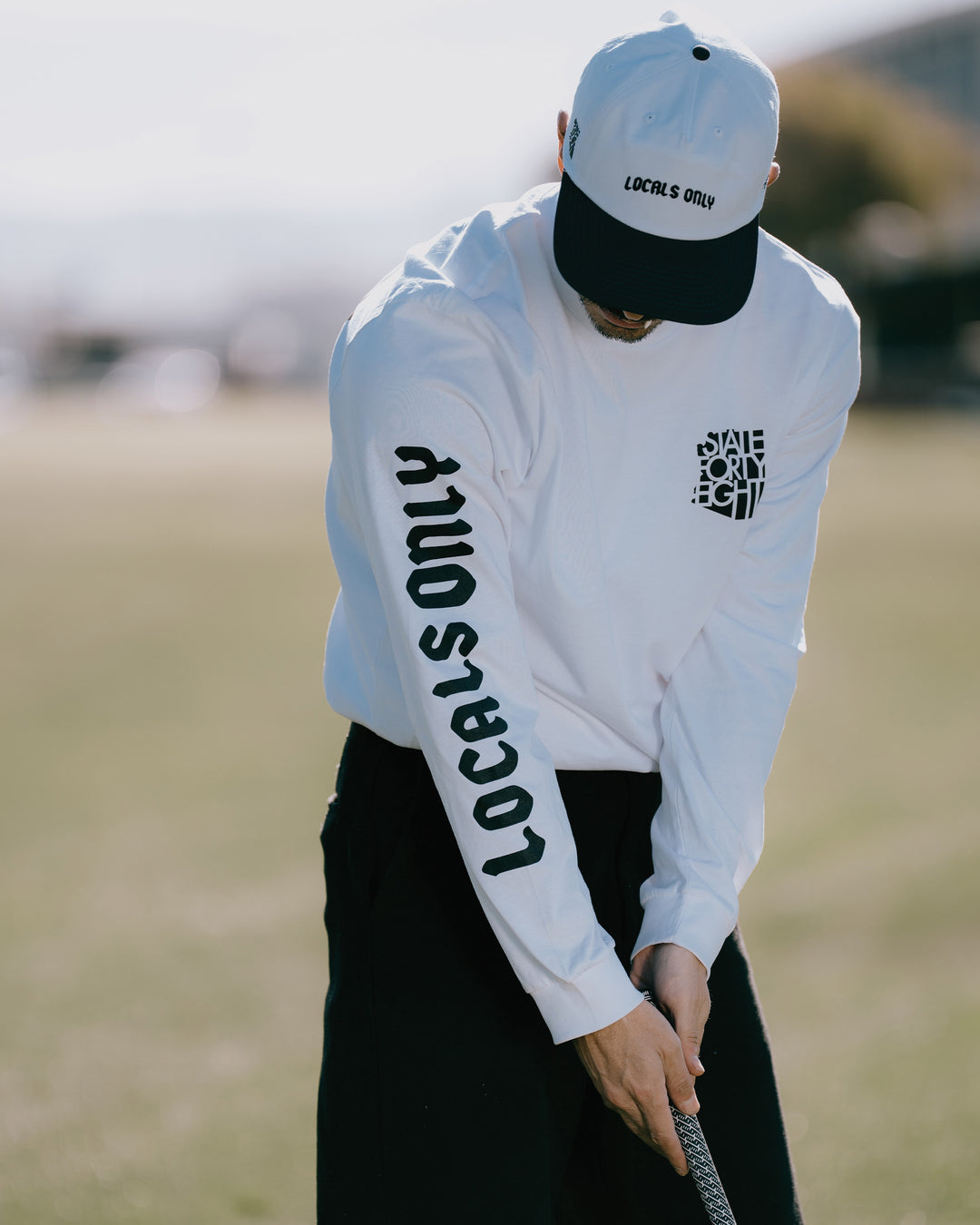 Devereux Golf - State Forty Eight - Locals Only Golf Collection