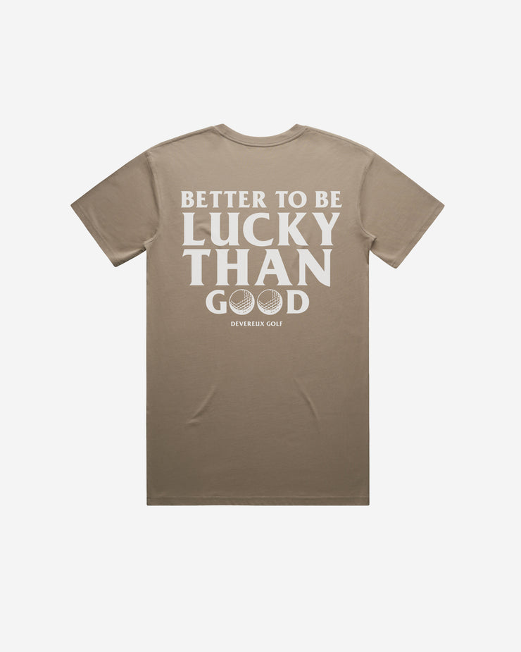 Better to Be Lucky Tee - Mushroom