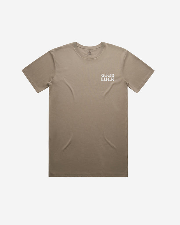 Better to Be Lucky Tee - Mushroom