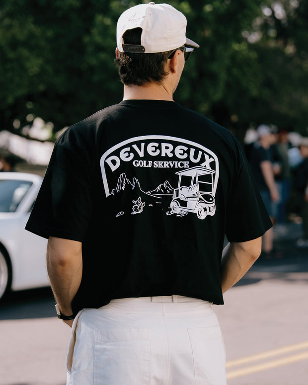 Devereux Cart Services - Black