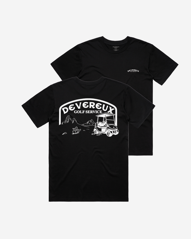 Devereux Cart Services - Black