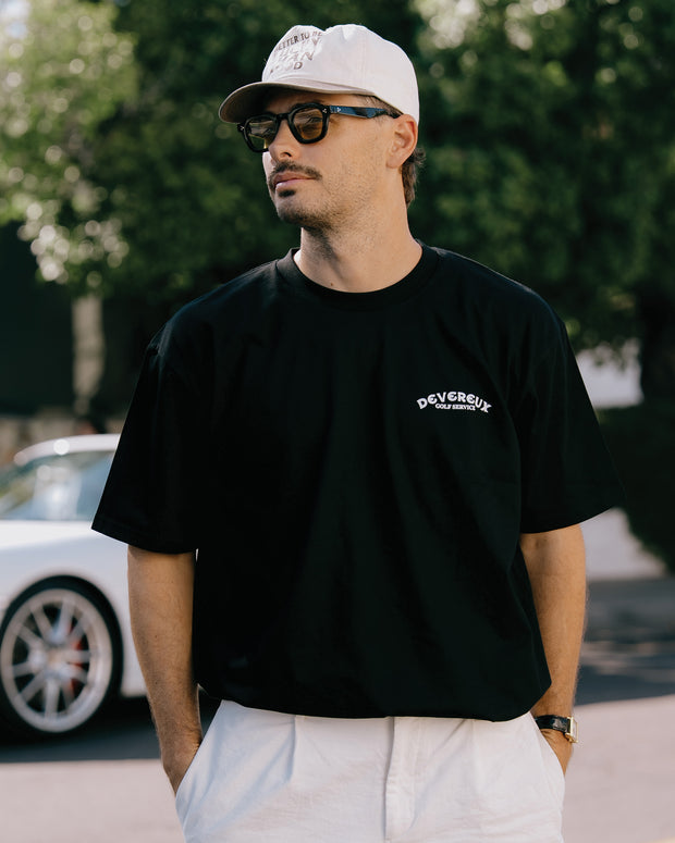 Devereux Cart Services - Black