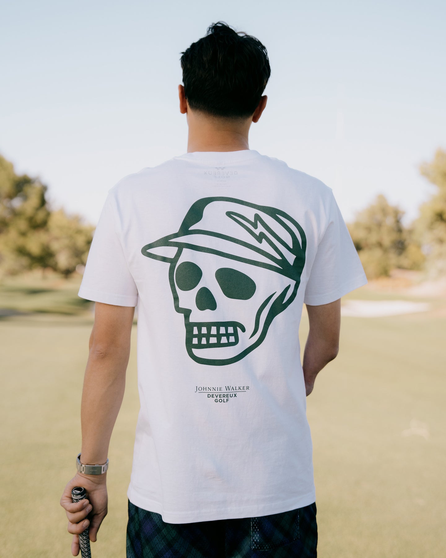 DEVEREUX GOLF デヴァローゴルフ クラシックモックネックTシャツ DEVEREUX GOLF デヴァローゴルフ クラシックモックネックTシャツ