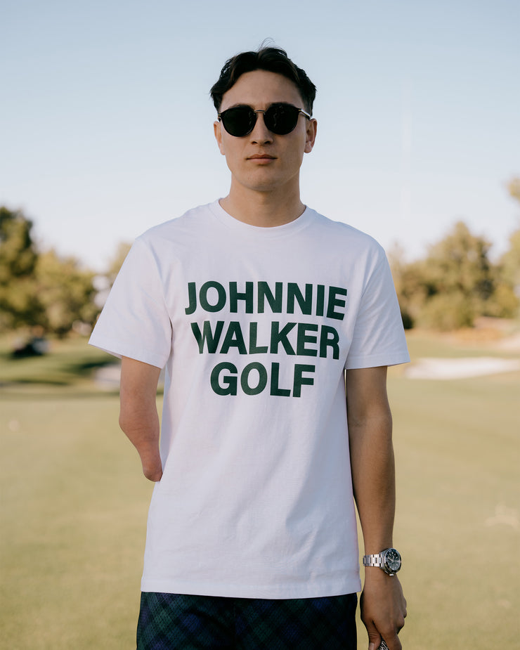 Johnnie Walker Golf Tee - White