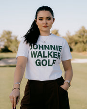 Johnnie Walker Golf Tee - White