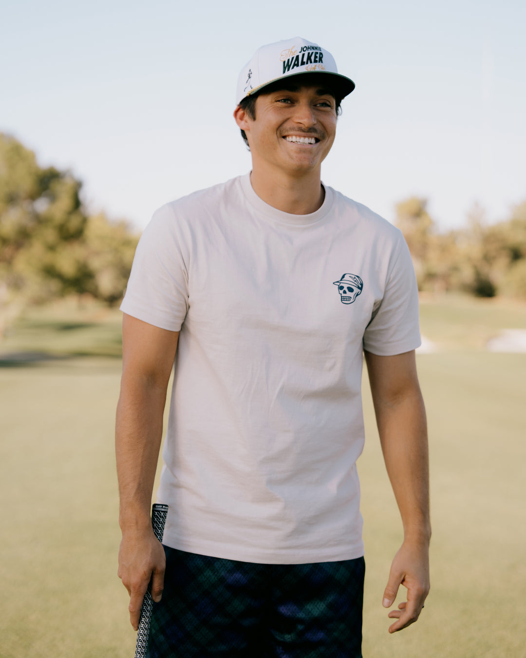 ○★新品未使用　DEVEREUX GOLF×Johnnie Walker　シャツ Johnnie Walker Golf Long Sleeve Tee – Devereux
