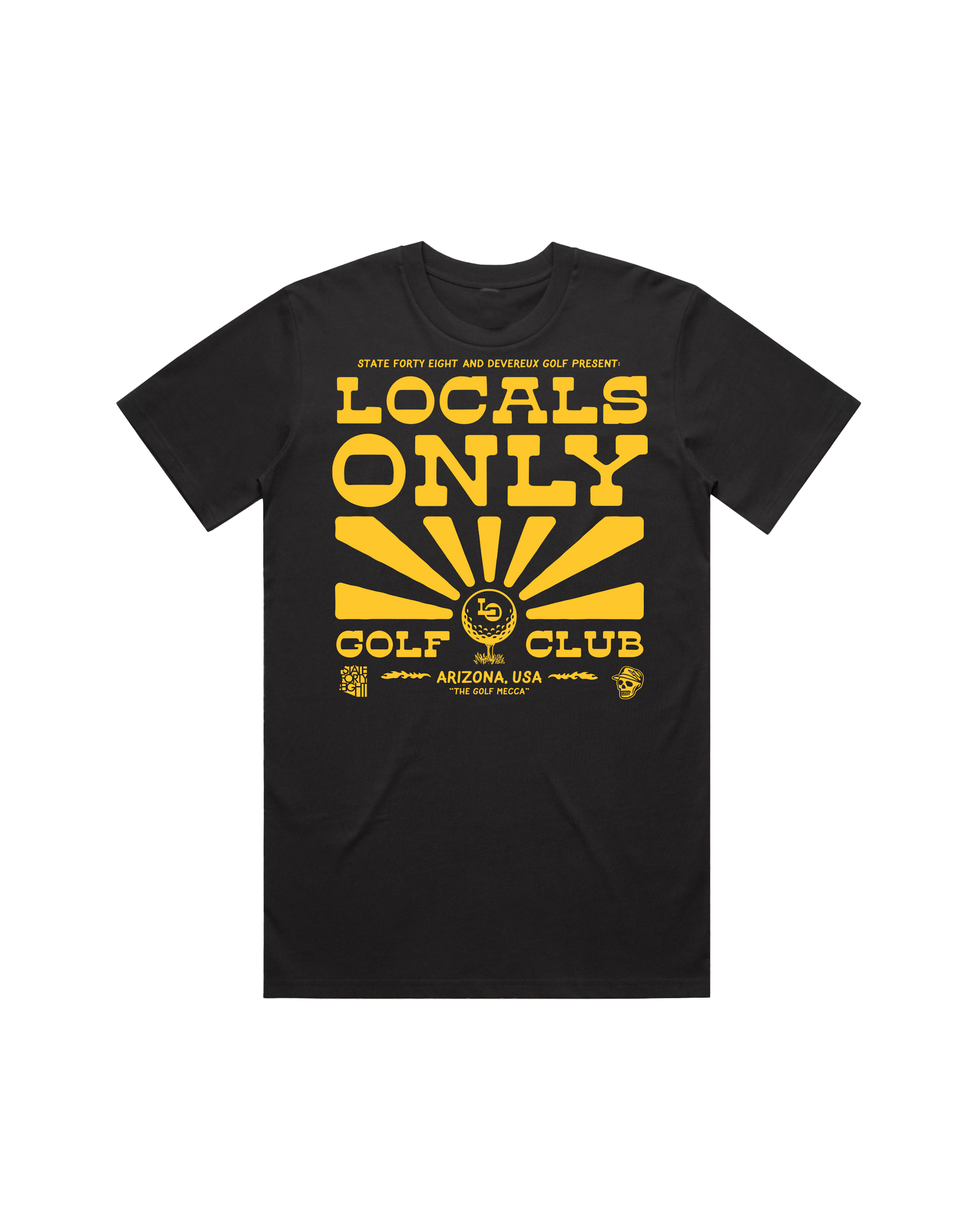 Devereux Golf - State Forty Eight - Locals Only Golf Collection