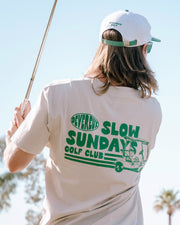 Slow Sundays Tee - Bone