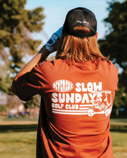 Slow Sundays Tee - Clay