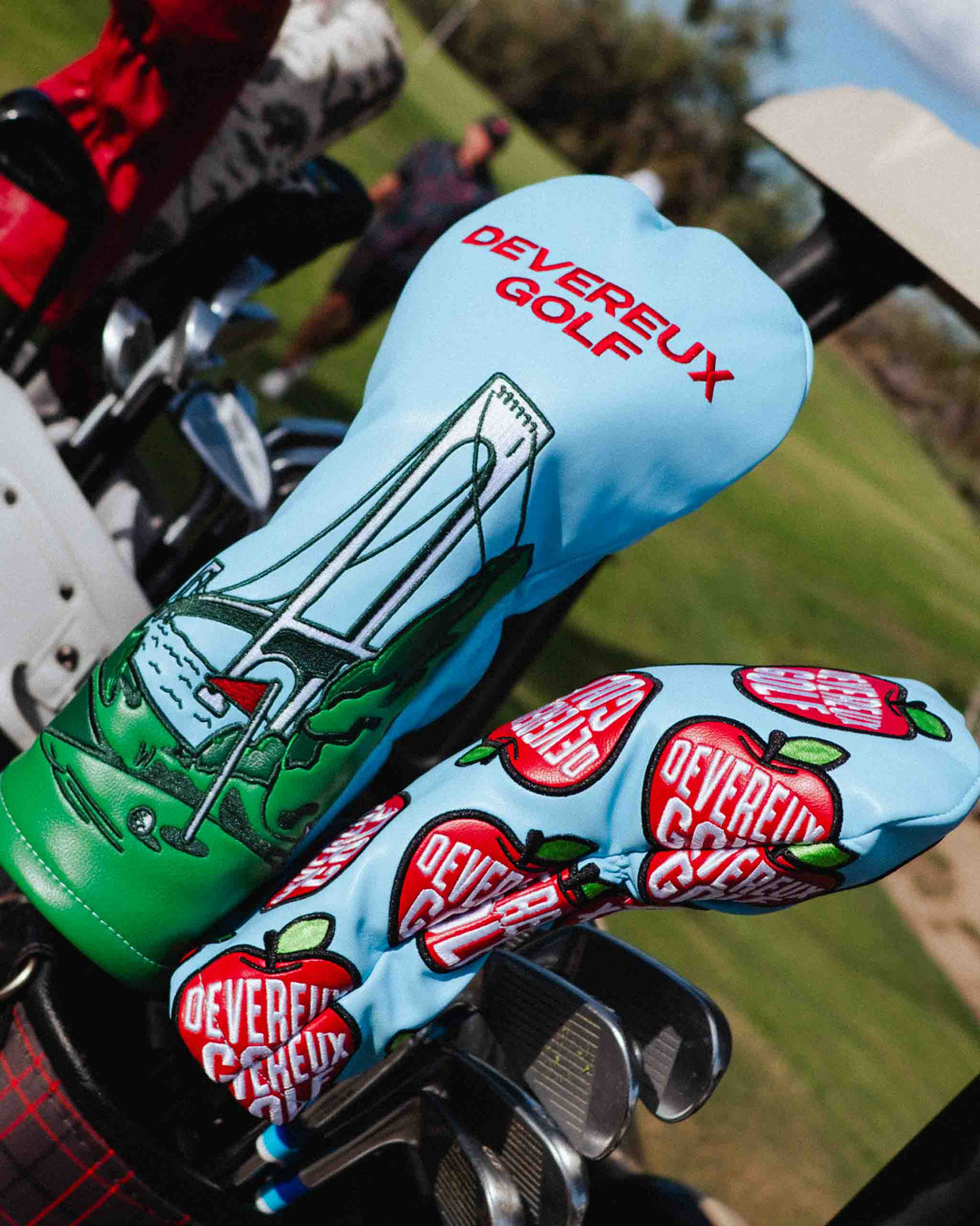 The Bridge Driver Cover – Devereux