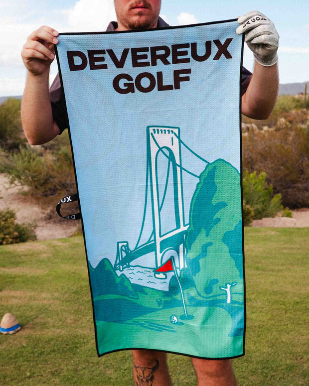 Big Apple Golf Towel