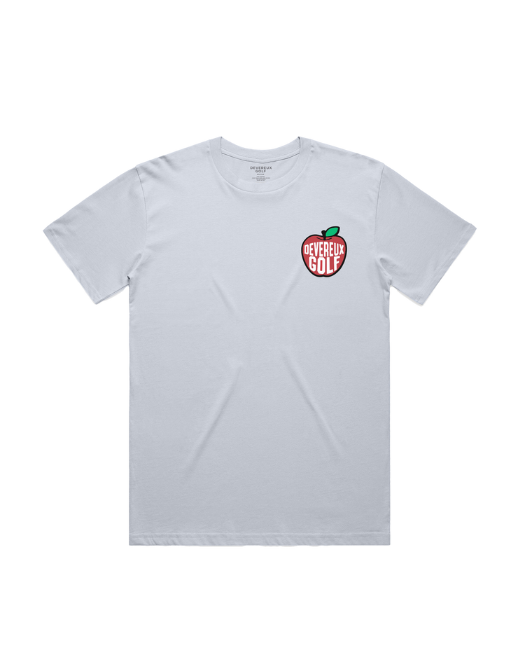 Sky Blue graphic golf t-shirt