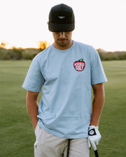 The Big Apple Tee - Powder Blue