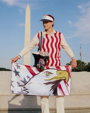 Sugarloaf x Devereux Flying Eagle Golf Towel