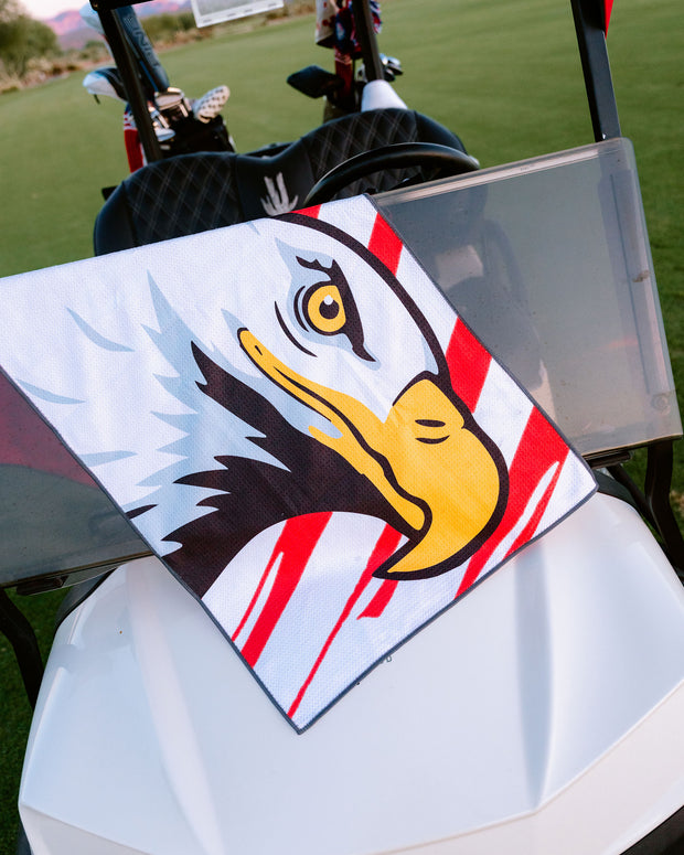 Sugarloaf x Devereux Flying Eagle Golf Towel