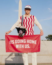 Sugarloaf x Devereux Flying Eagle Golf Towel