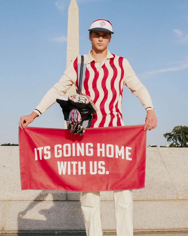 Sugarloaf x Devereux Flying Eagle Golf Towel