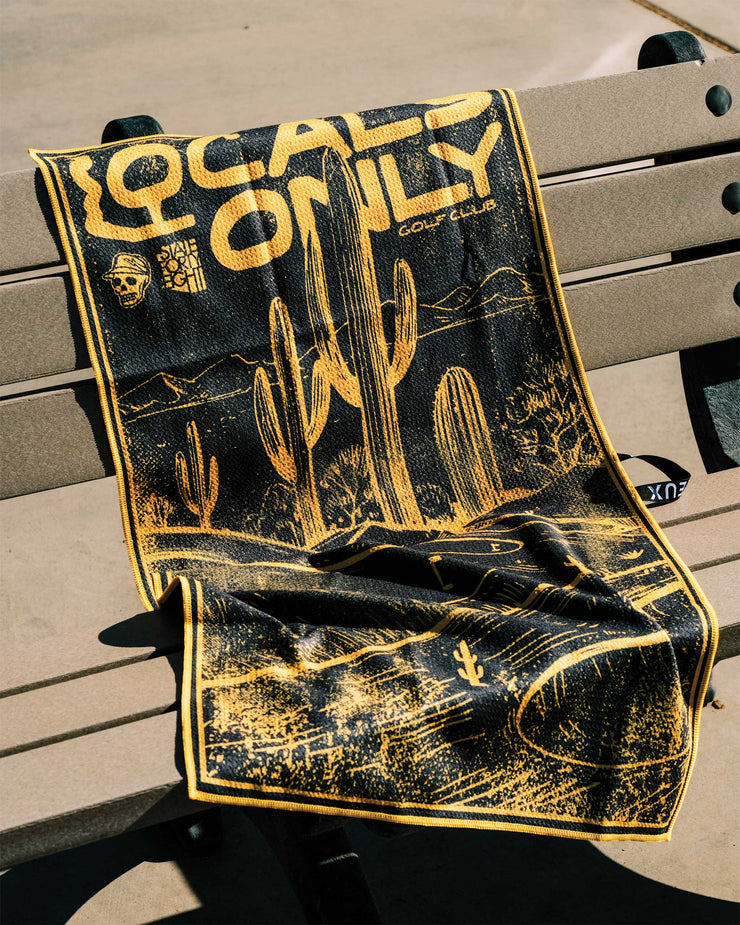 Locals Only Golf Towel