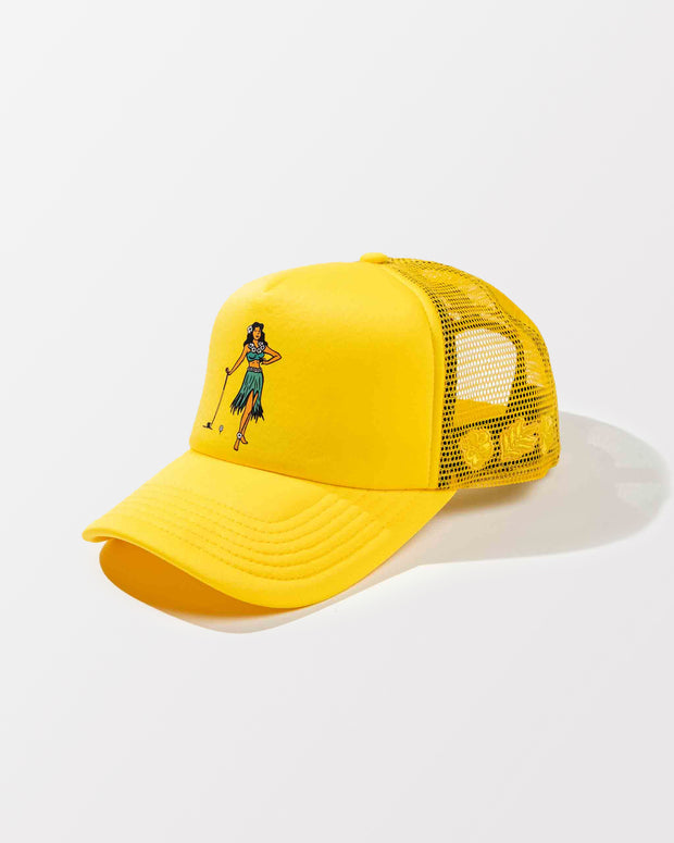 Aloha Lady Trucker Hat