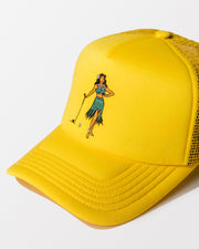 Aloha Lady Trucker Hat