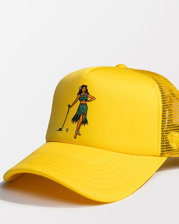 Aloha Lady Trucker Hat