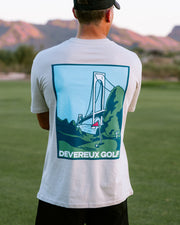 Bridges Tee - Bone