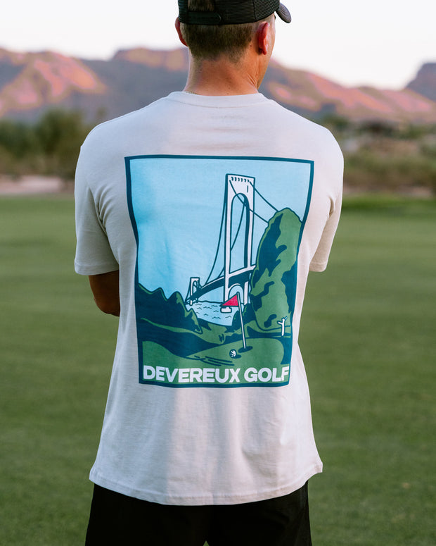 Bridges Tee - Bone