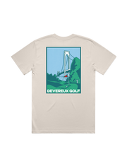 Bridges Tee - Bone