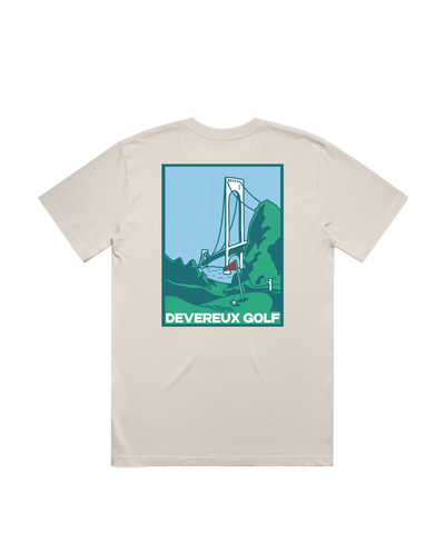 Bridges Tee - Bone