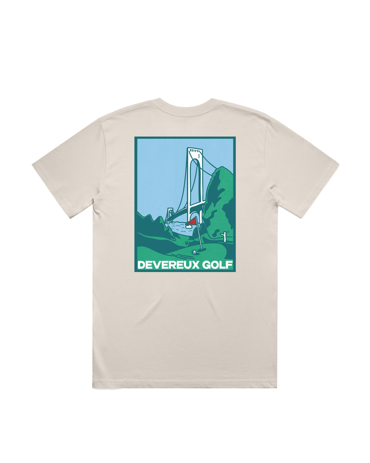 Bridges Tee - Bone