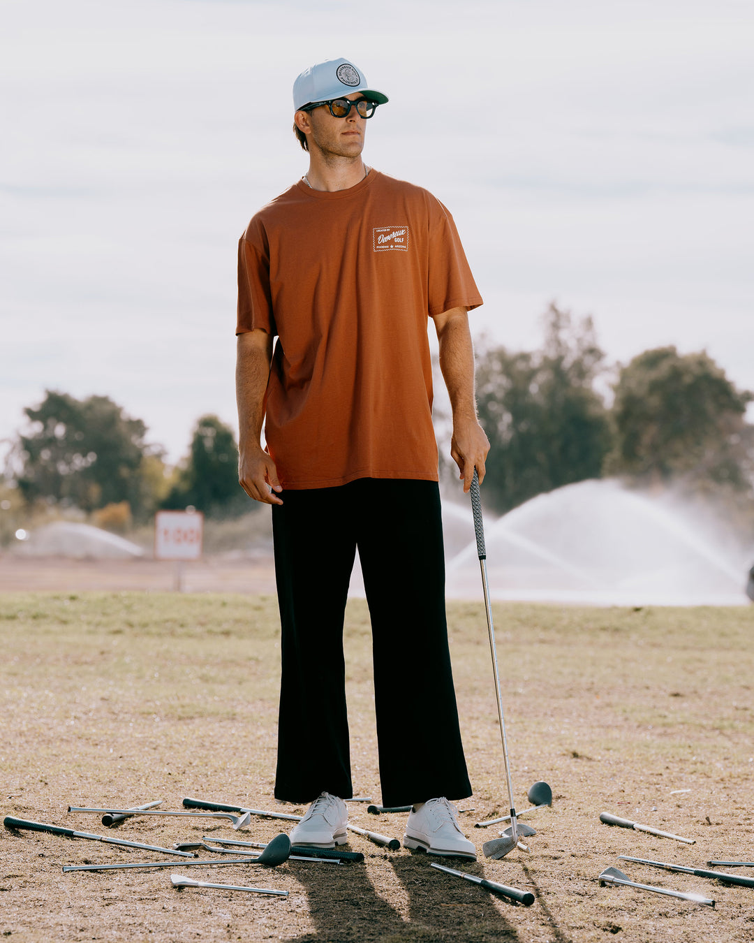 Devereux Golf T Shirt - Created By - Devereux