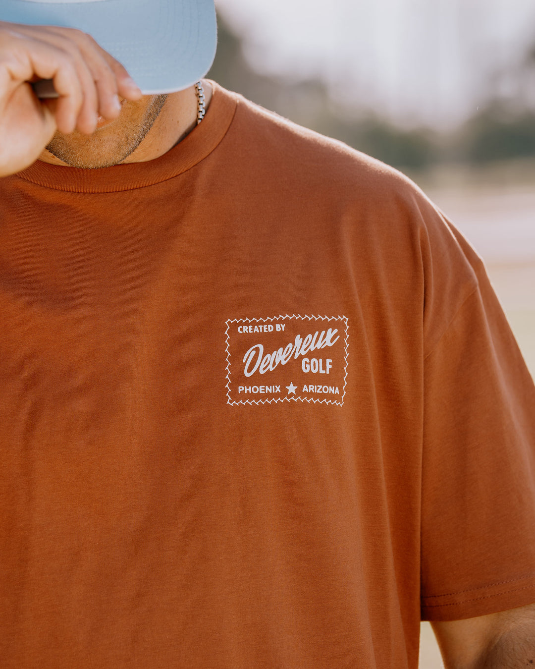 ゴルフ メンズ DEVEREUX トップス 半袖 シャツ（アイボリー） Devereux Golf T Shirt - Created By - Devereux